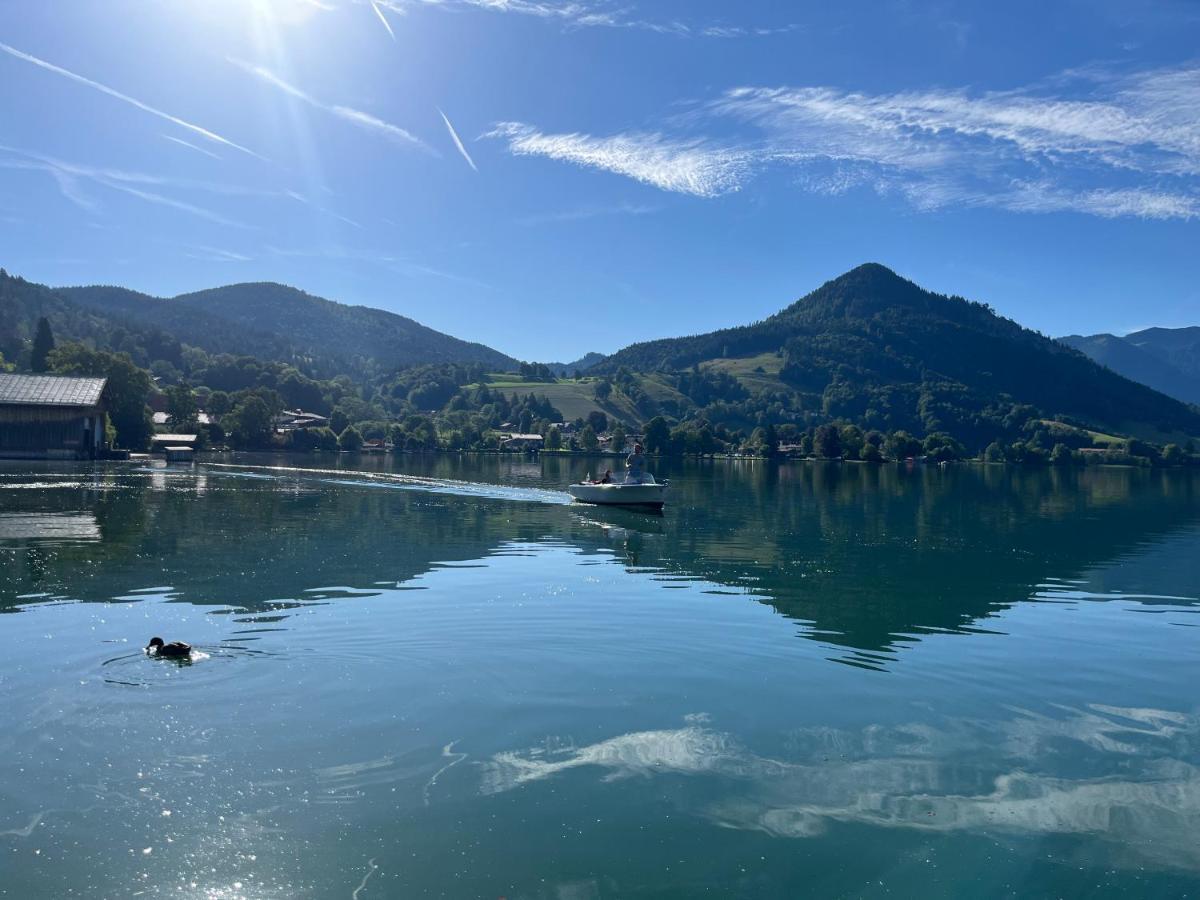Das Kirchbichl - Stylisch Laessig, Mit Eigener Sauna Schliersee Kültér fotó