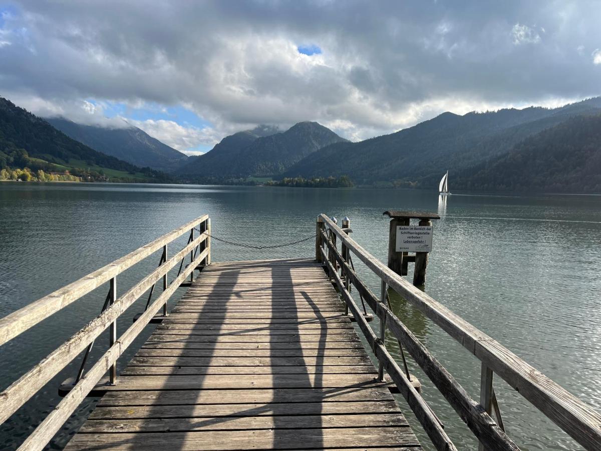 Das Kirchbichl - Stylisch Laessig, Mit Eigener Sauna Schliersee Kültér fotó