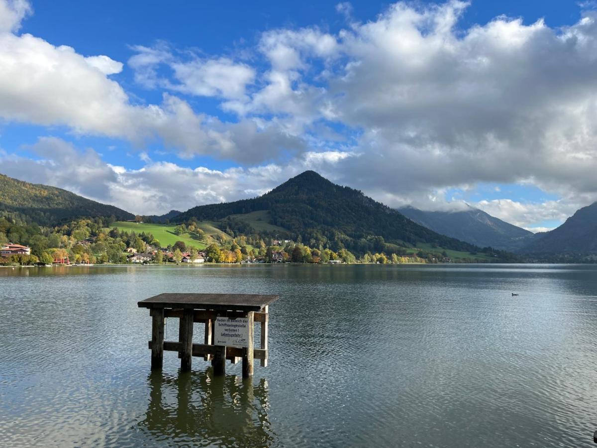 Das Kirchbichl - Stylisch Laessig, Mit Eigener Sauna Schliersee Kültér fotó